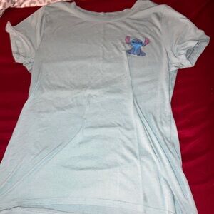 This is another stitch shirt from the movie Lola and stitch.